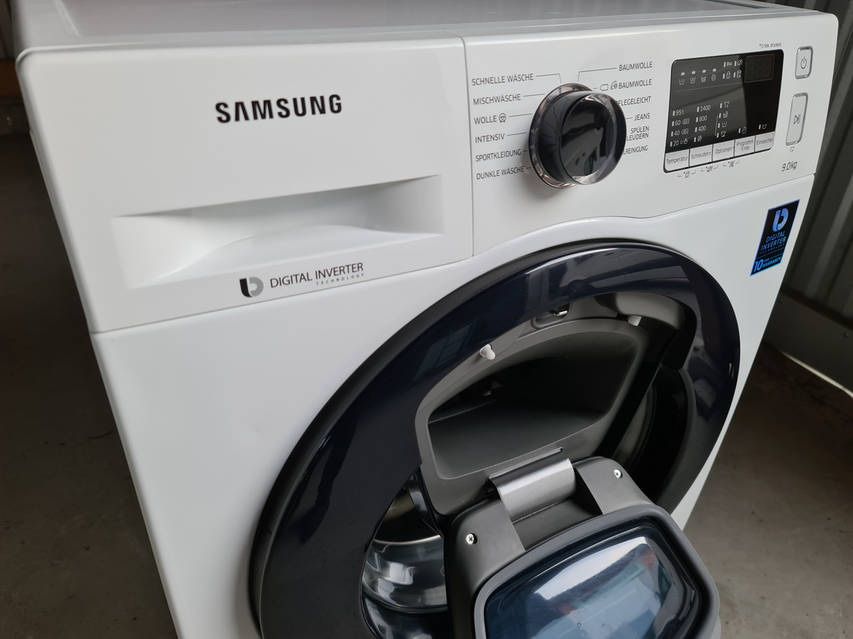 Стиральные машины Samsung от 6 до 11кг — широкий выбор для любой семьи