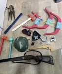 Set lupta pusca arc carlig pirat