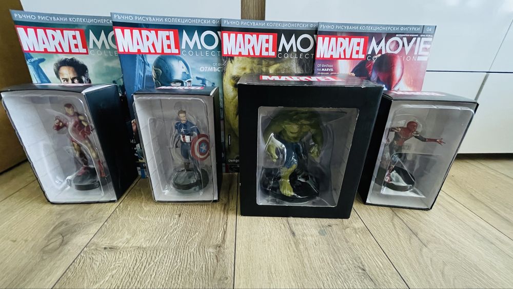 Marvel Марвел колекция