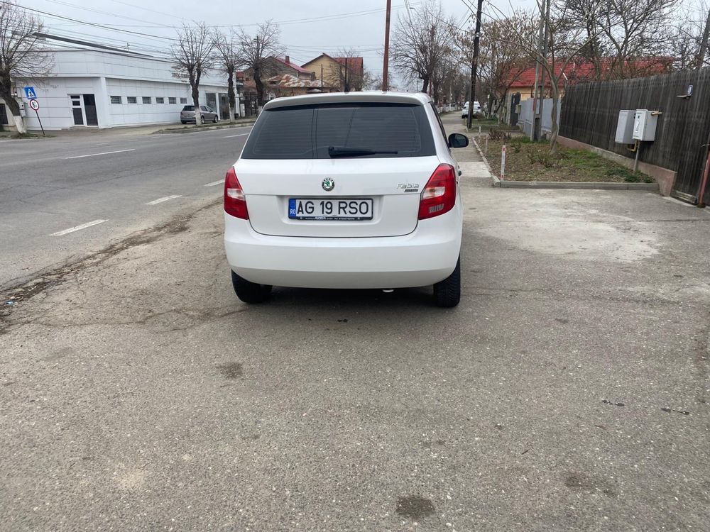 Skoda Fabia 1.2 Benzina
