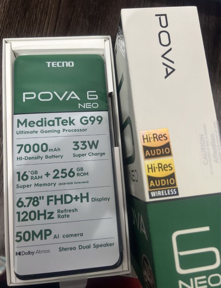 Techno pova 6 neo yapyangi
