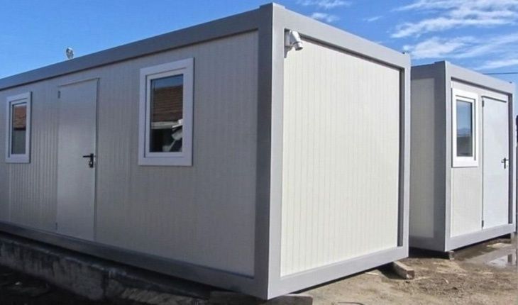 Vand container 2,4x12 POZE REALE