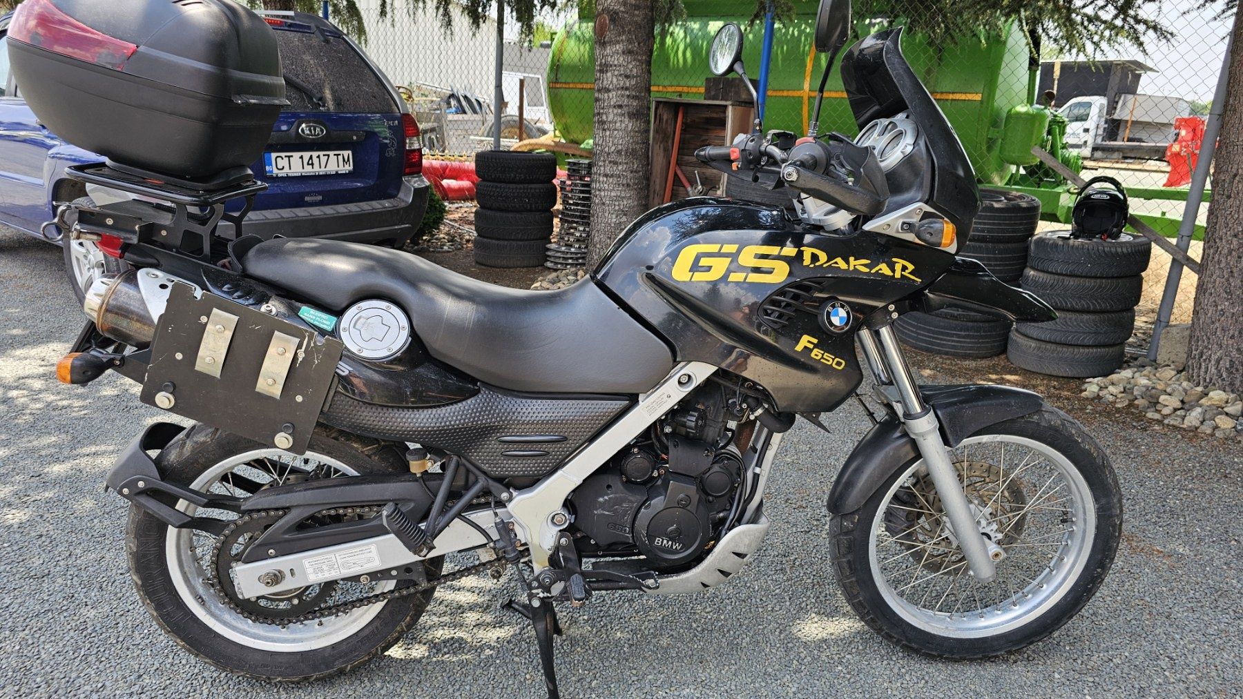 BMW Dakar мотор  ендуро