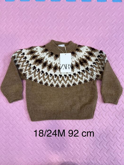 Зимни пуловери ZARA