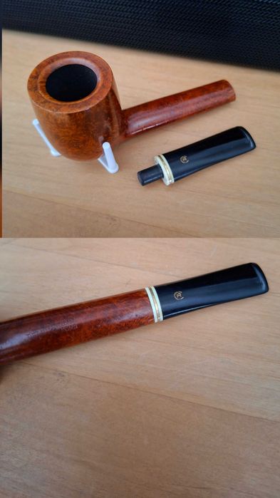 Pipa Carmignani Roma noua, superba pipa de colectie