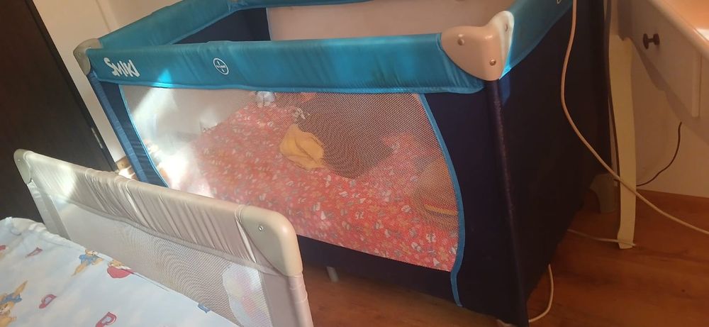 Donez pătut, saltea și tricicleta