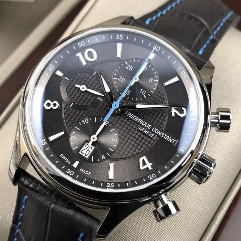 Швейцарские часы Frederique Constant, хронограф
