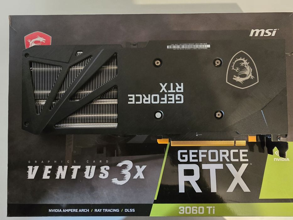 Msi 3060ti ventus 3x