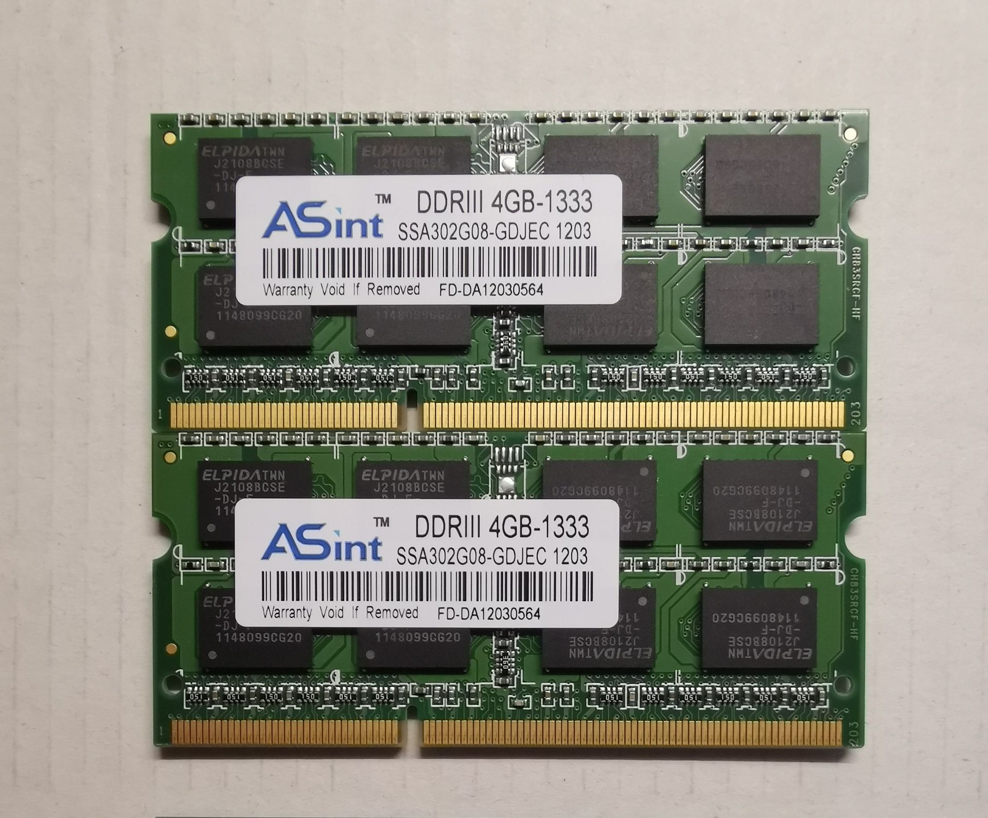 RAM памет DDR3 за лаптоп