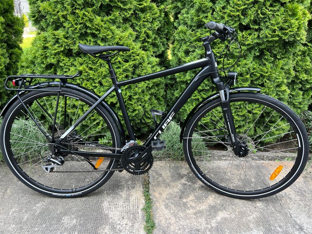 Bicicleta Trekking CUBE TOURING ONE 28" Aluminiu L frane hidrauluice