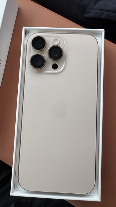 iPhone 16 Pro Max 256 dual