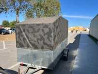 Remorca 750 kg an 2022 4.7m L x 2m l