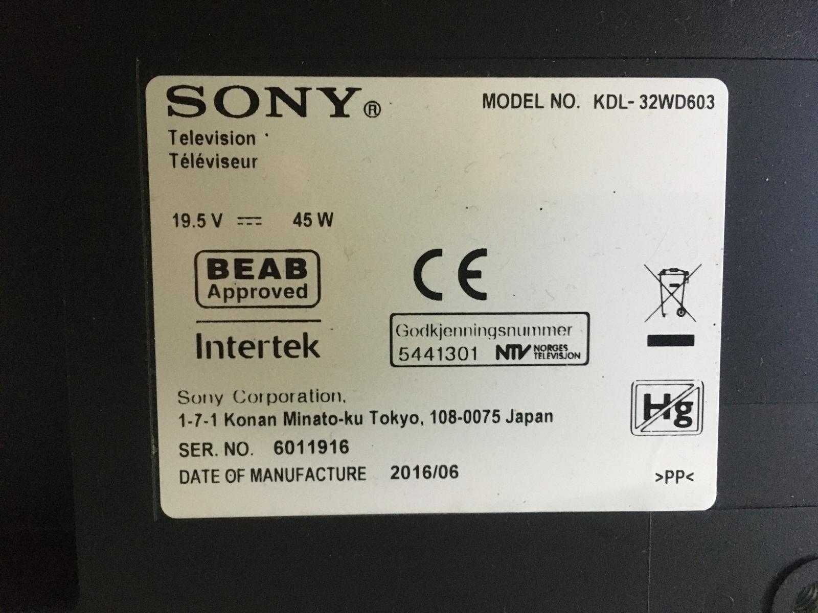 SONY smart tv netflix