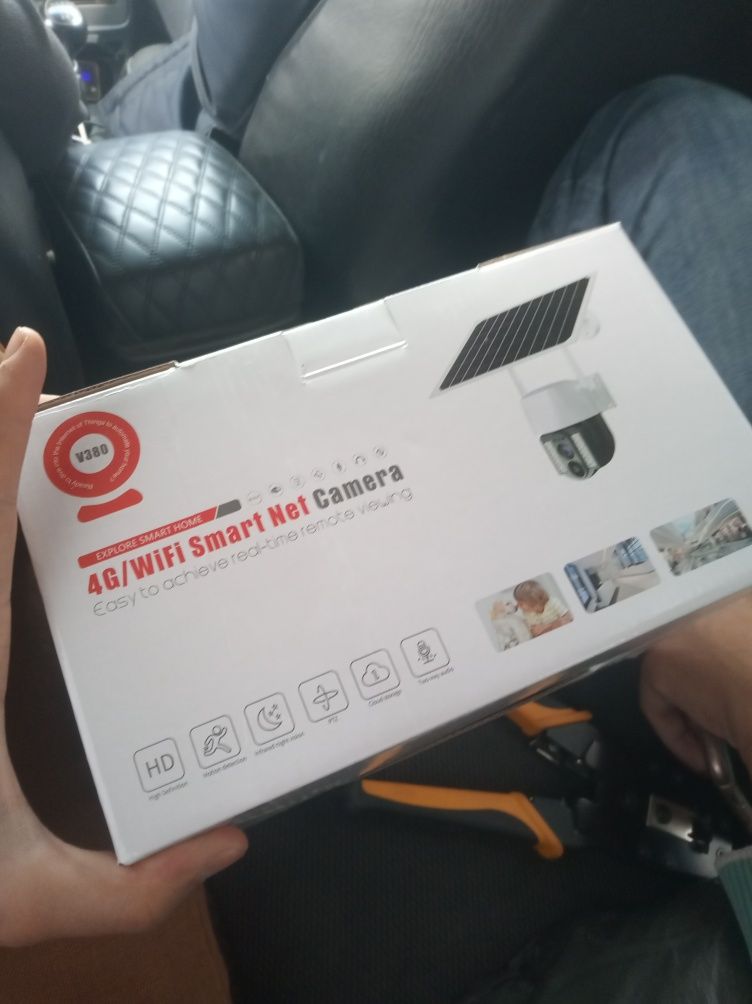 Kamera 4G wifi smart net