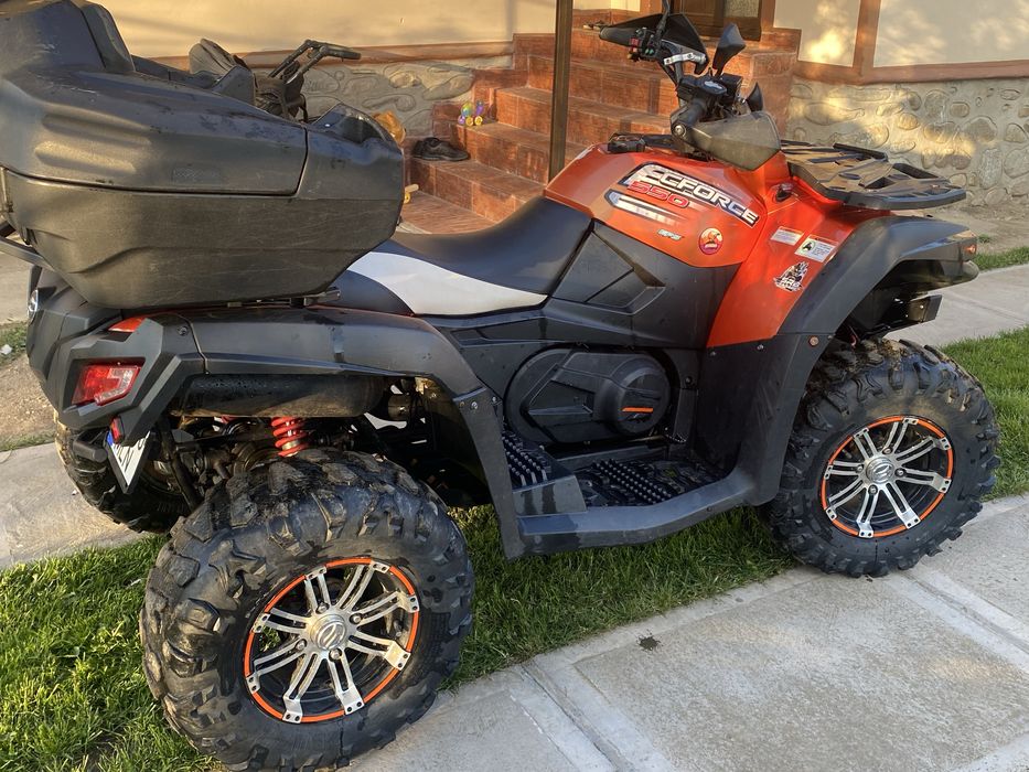 CF moto 550L *Servo*