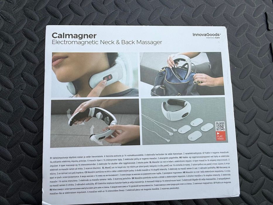 Vand aparat de masaj