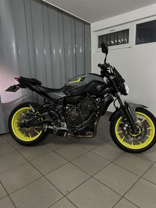 Yamaha MT07 A2 35 KW nu(ktm,honda,kawasaki)