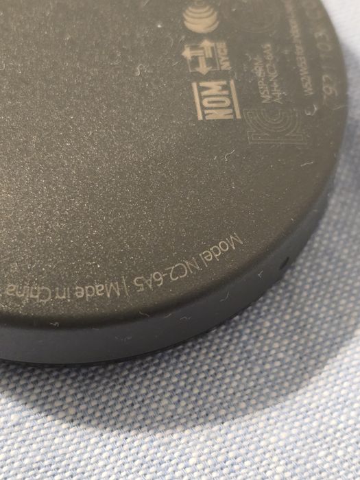 Chromecast model NC2-6A5