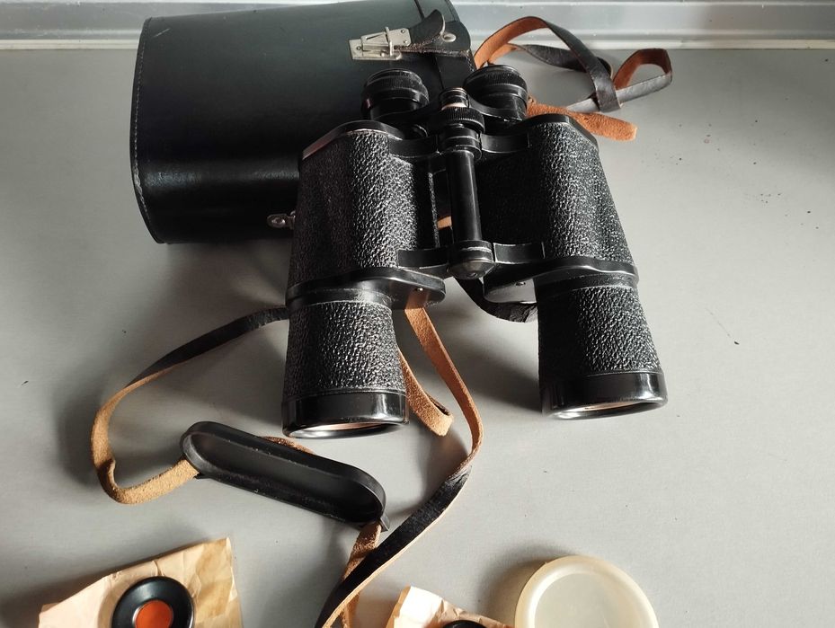 ТОП НОВ Съветски Бинокъл-БПВ1 7х50-MADE IN СССР