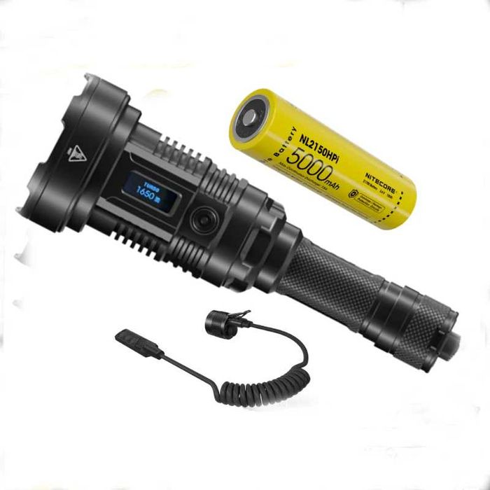 Lanterna Nitecore P35i 3000 lumeni 1650m LEP si LED