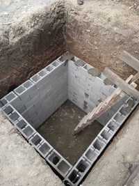 Копаем ямы под септик туалет погреб бассейн траншеи терраса, демонтаж