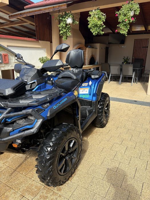 Can am 650 max outlander xt