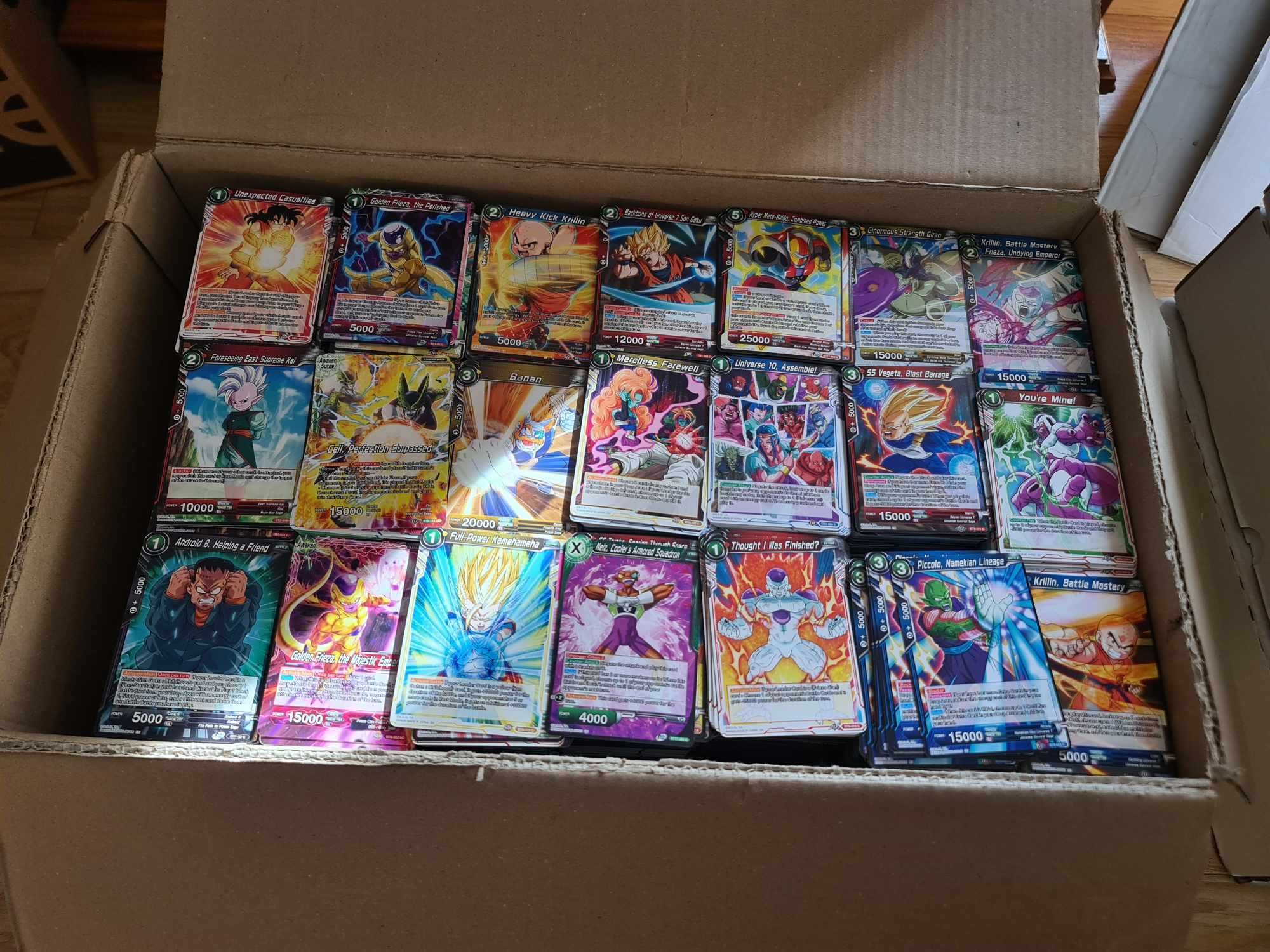 Над 74 000 Dragon Ball Super Card Game Карти
