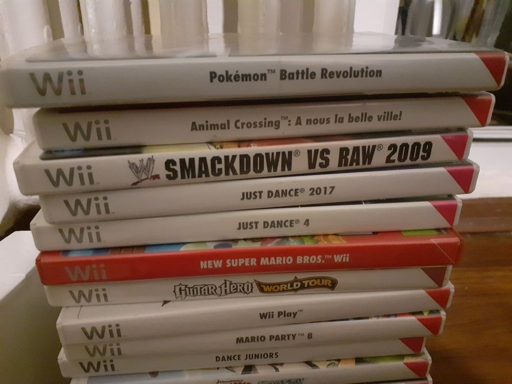 Nintendo Wii pachet complet plus jocuri
