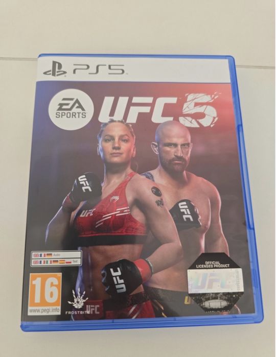 Видеоигра Ufc 5 PS 5