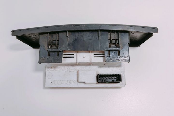 Display bord 8200380298A Renault Clio a 2-a generatie (facelift) seri