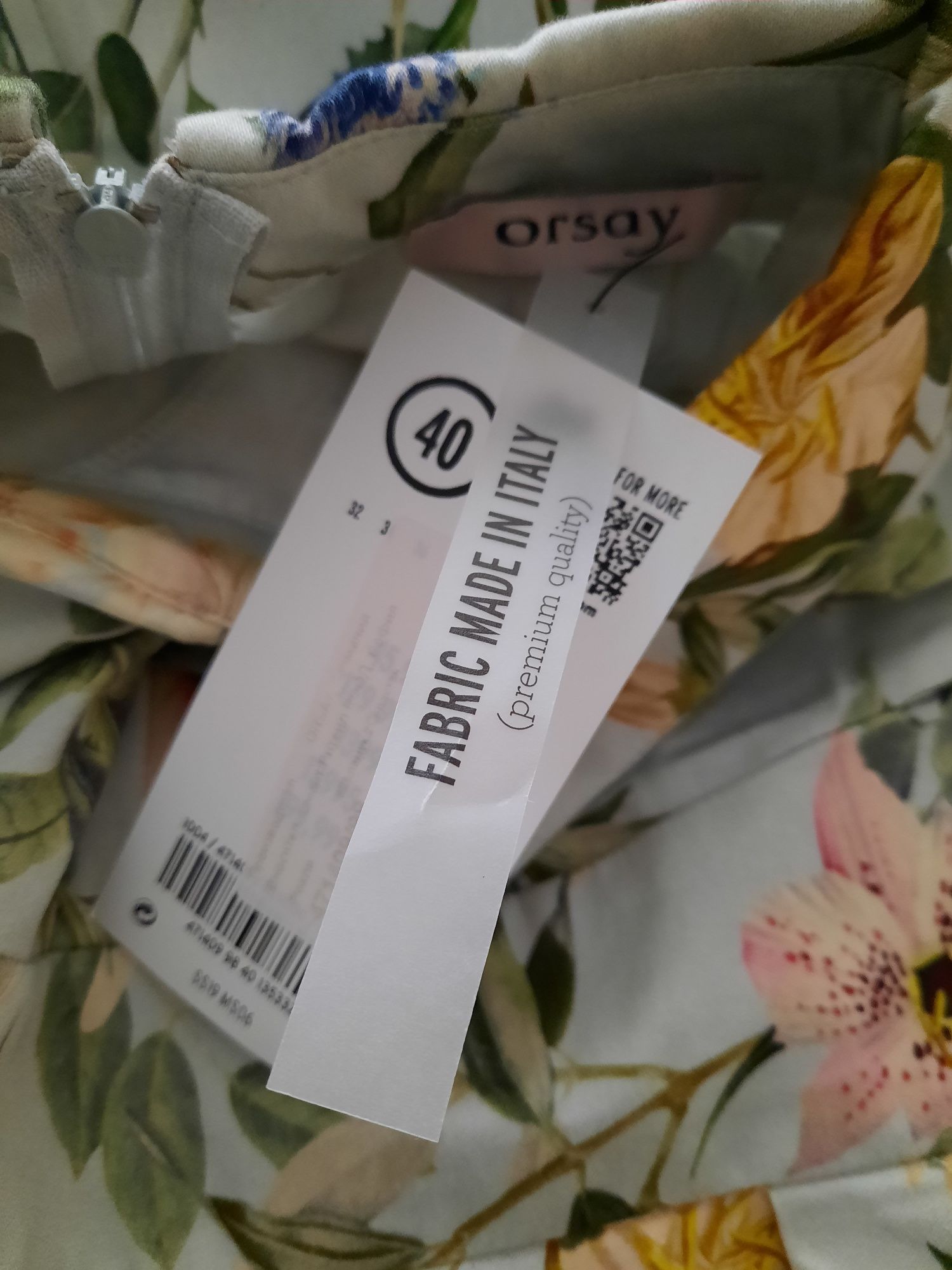 Рокля на цветя Orsay - размер EU40