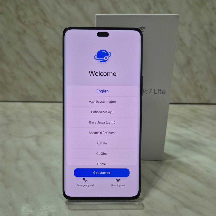 Telefon HONOR Magic 7 Lite 256GB 8GB Negru NOU cutie Zeus Amanet 34014