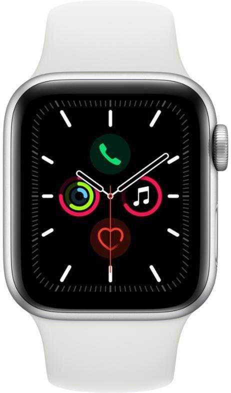 Ceas Apple Watch in stare NOUa Seria 5 Generatia 6 44mm GPS Silver