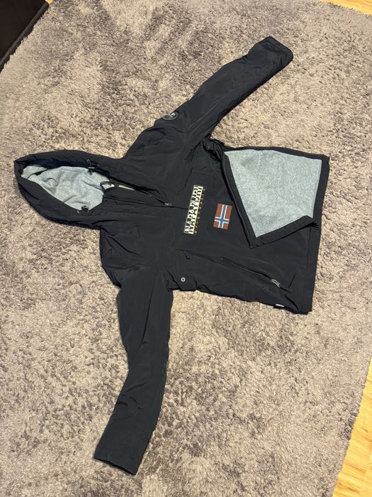 Geacă fără fermoar Rainforest Winter Napapijri