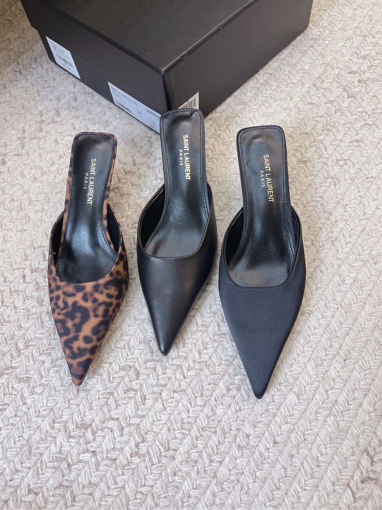 Pantofi Saint Laurent