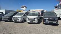 Янги A/T JAC M4 минивэн 2500 $ Арзонига сотилади