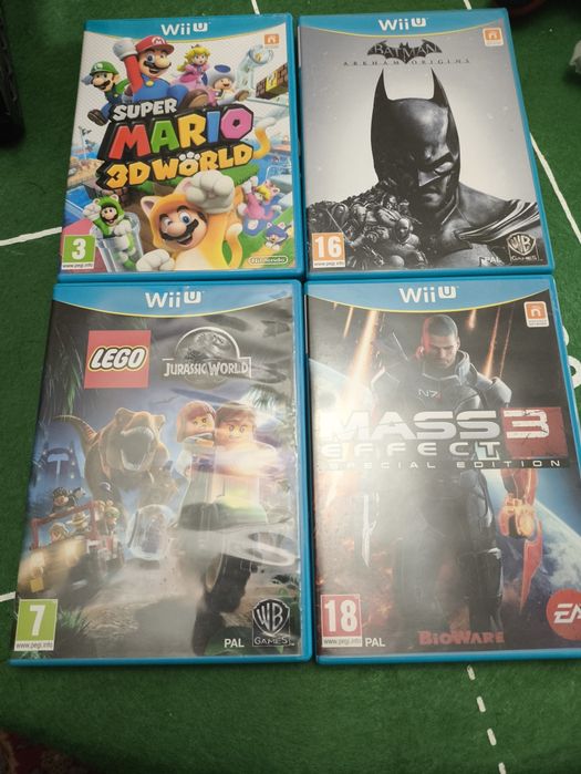 Nintendo Wii U игра/игри