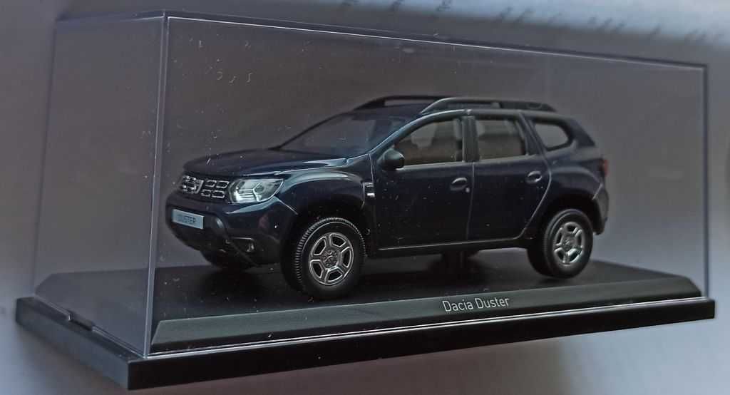 Macheta Dacia Duster 2 2018 Navy Blue - Norev 1/43