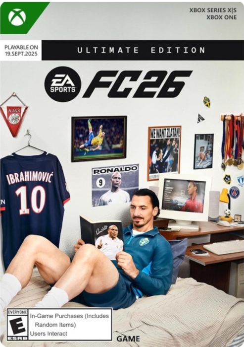 FC26 Ultimate Edition Xbox XSX/Xb1