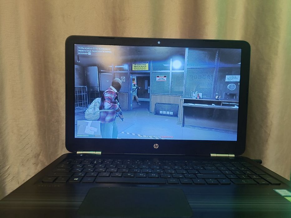 Ноутбук HP игровой