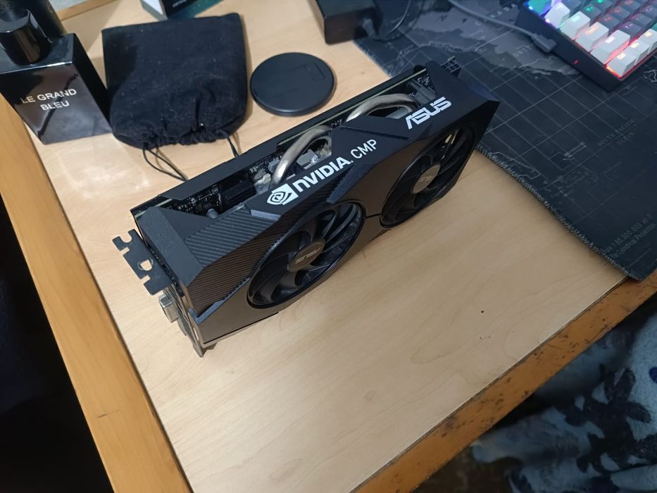 Видеокарта NVIDIA CMP40HX