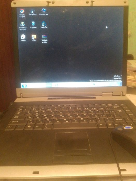 Продается ноутбук Haijer