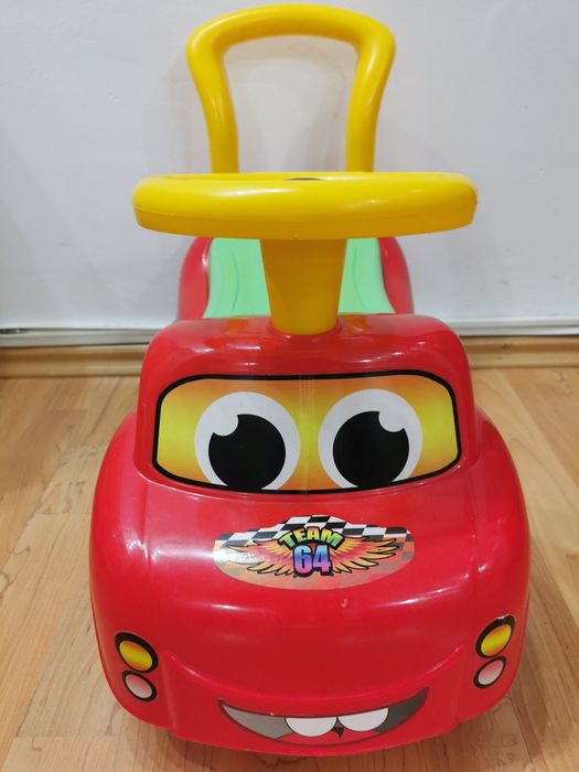 Prima mea masinuta fara pedale Team 64