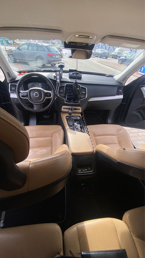 Volvo XC90 D5 2016