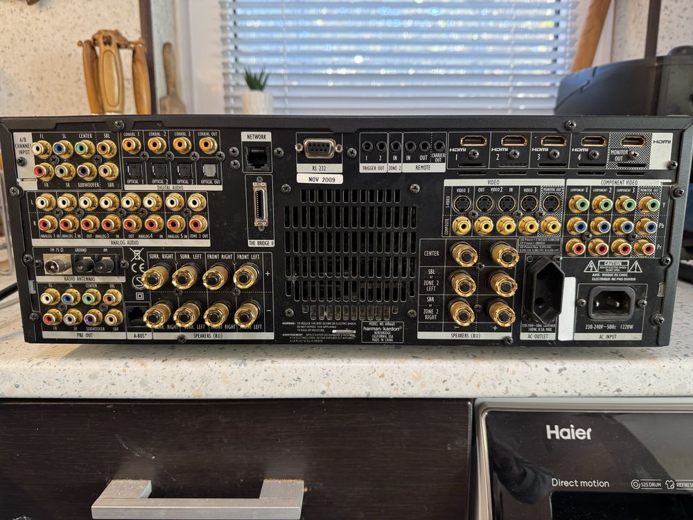Harman Kardon AVR-660 25 кг