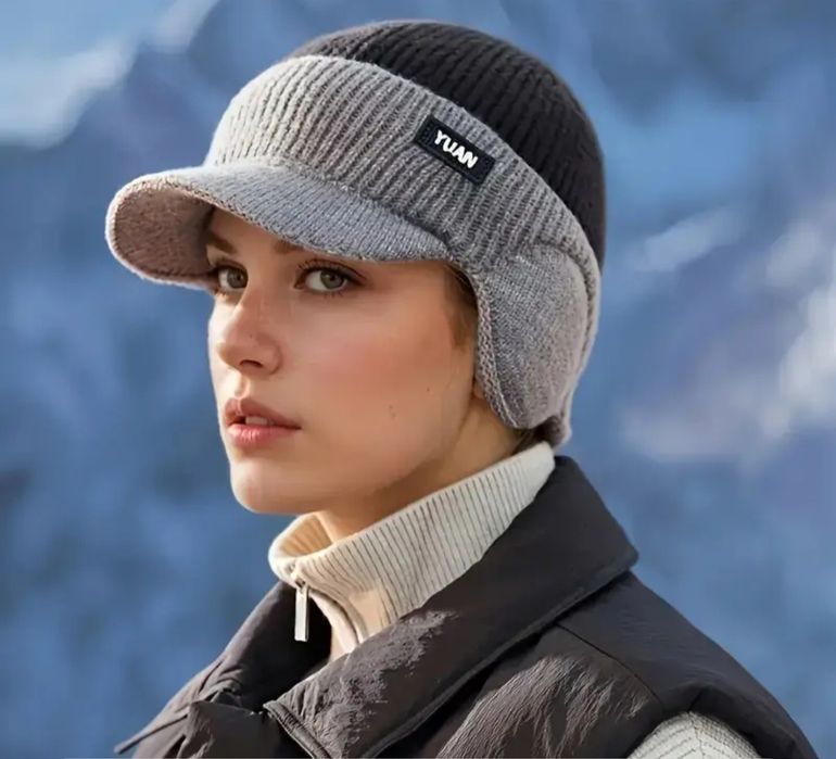 Bască  îmblănită pe interior. Nouă