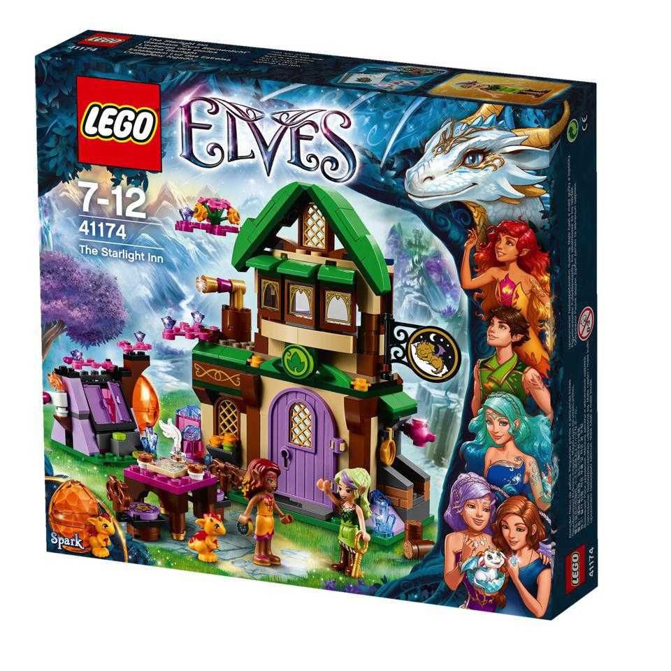 Lego Elves Hanul Starlight - cod 41174