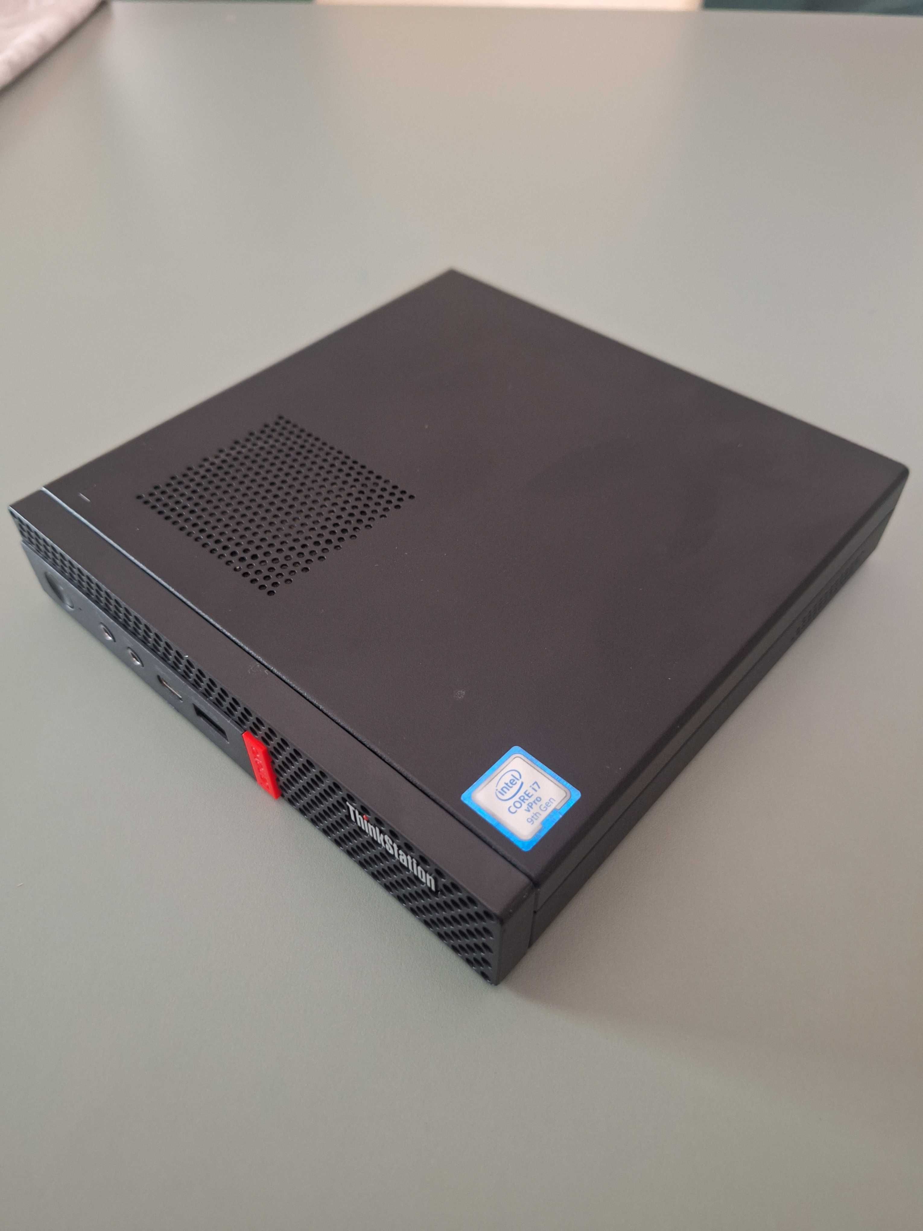 Lenovo P330Tiny, I7-9700T w/vpro, 32GB DDR4 2666Mt/s, 512Nvme