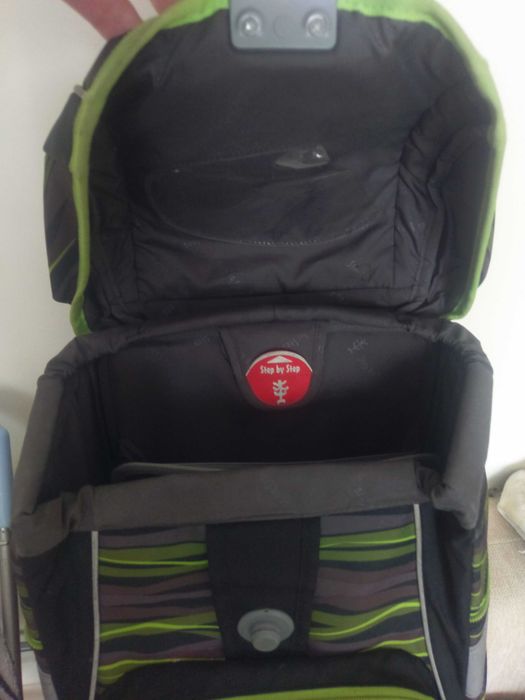 Раница с дишащ гръб и твърдо дъно