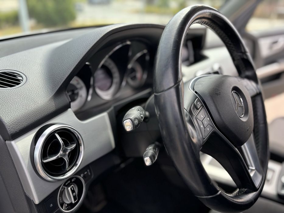 Mercedes GLK250 CDI BlueTec